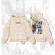 thumbnail image 2 of Taylor Swift The Eras Tour 2023 Concierto Merch Sudadera con capucha Hombres y Mujeres Tallas grandes Pullover Harajuku Moda Pareja Sudadera Coreano Ropa de calle Holgado Top, 2 of 5