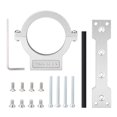 thumbnail image 1 of 60mm Water Cooling Water Tank, Metal Buckle Mounting Bracket (Silver), 1 of 4
