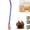 Multicolor, variant on Yerba Mate Bombilla Gourd Drinking Filter Straws 304 Food-Grade Stainless Steel 6.1 inch Long Spoon Bombillas Straws for Mate Tea (Gold)
