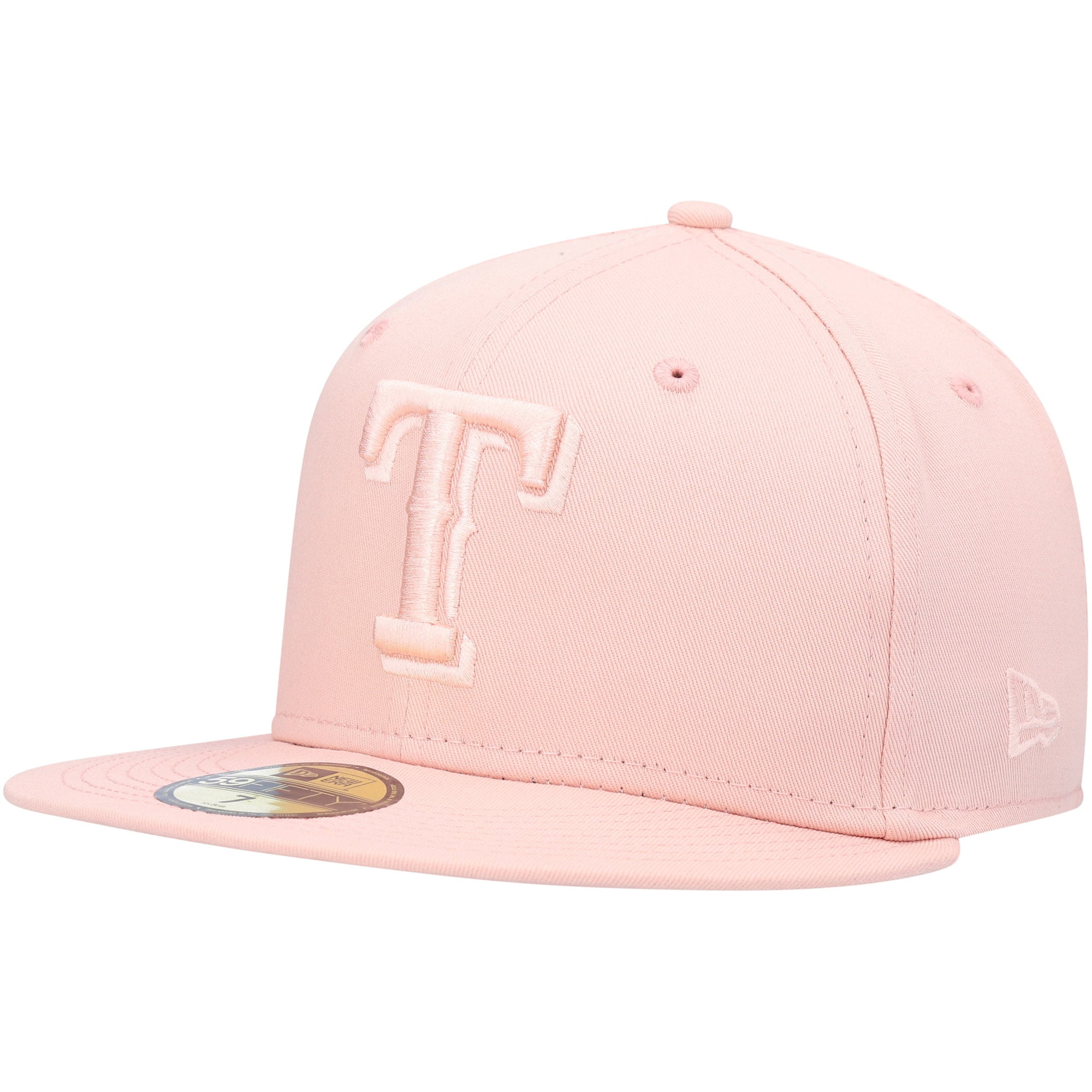 Texas Rangers New Era Blush Sky Tonal 