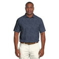 thumbnail image 5 of Ben Hogan Men's & Big Men's Performance Geometric Confetti Short Sleeve Golf Polo Shirt, Sizes S-5XL, 5 of 7
