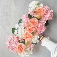 thumbnail image 2 of Wedding Simulation Silk Cloth Eucalyptus Flower Row Wedding T Stage Road Lead Decoration Flower Row_The Ultimate Gift, 2 of 5