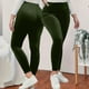 thumbnail image 1 of Karight Women's High Waist Velvet Elastic Leggings Velvet Warm Yoga Pants Buttery Soft Velour Leggings, 1 of 5