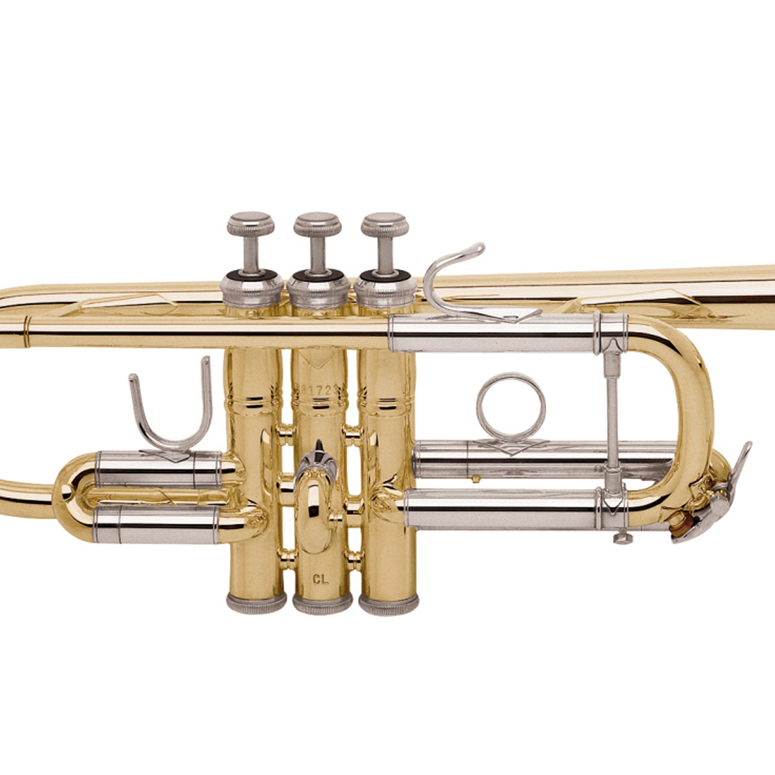 Bach C180L Stradivarius 239 Bell Series Professional C Trumpet Lacquer
