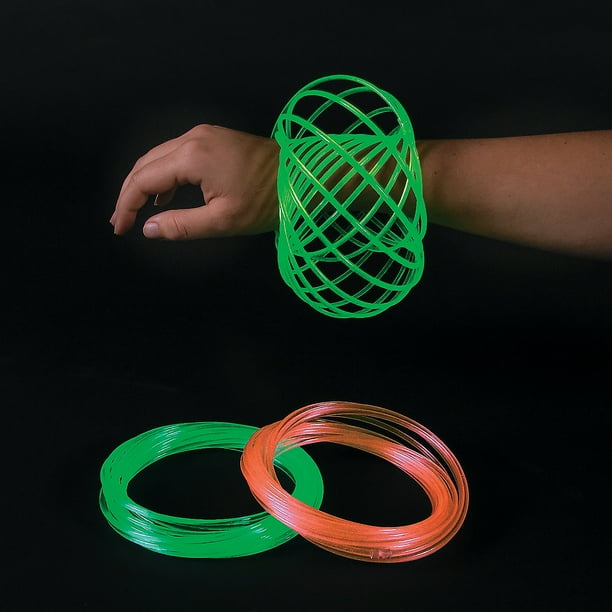 Plastic Magic Gid Flow Ring Toys 3 Pieces