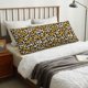 thumbnail image 4 of Balery Leopard Funda Protectora para Almohada Corporal de Algodón Hipoalergénico con Cierre(55 x 21 pulgadas), Almohadas No Incluidas, 4 of 7