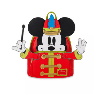 Disney Disney100 Decades Pinocchio Loungefly Mini Backpack New