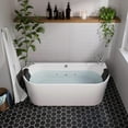 thumbnail image 5 of Empava 71" x 32" Freestanding Whirlpool Acrylic Bathtub with Faucet, 5 of 8