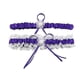 thumbnail image 1 of Liguero de boda, azul y blanco, compatible con regalos de boda, ligas de boda, 1 of 5