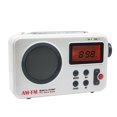 thumbnail image 2 of Equipo de radio Radio AM/FM portátil Pantalla LCD Radio estéreo Compatible con batería y alimentación por USB con función de apagado del temporizador despertador para uso doméstico y exterior, 2 of 8