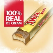 Twix Caramel Vanilla Milk Chocolate Ice Cream Bars, 11.58 fl oz, 6 Pack