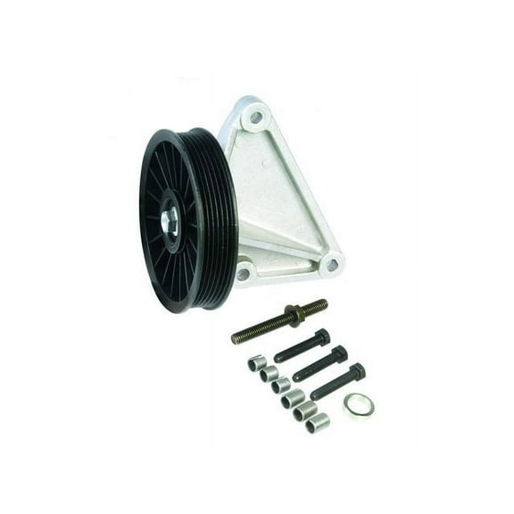 A/C Compressor By Pass Pulley - Compatible with 1990 - 1997 Ford F-350 1991 1992 1993 1994 1995 1996