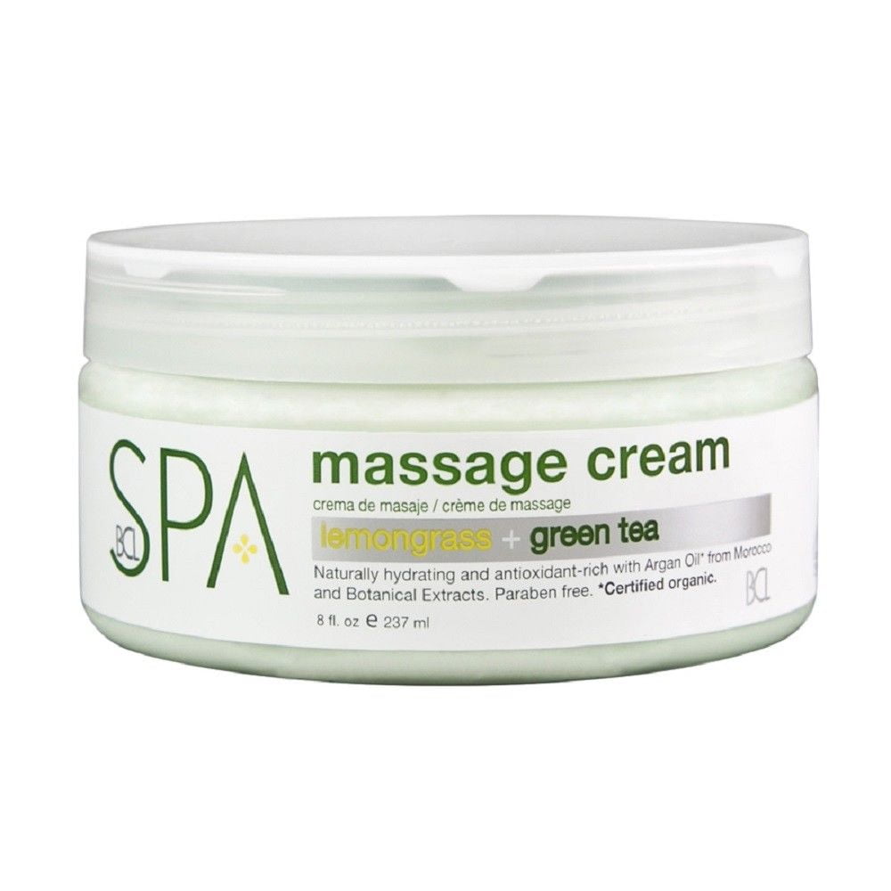 bcl spa massage cream lemongrass