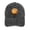 Black, variant on Cinnamon Roll Charcoal Baseball Cap for Men Women, Adjustable Snapback Hats Cotton Hat