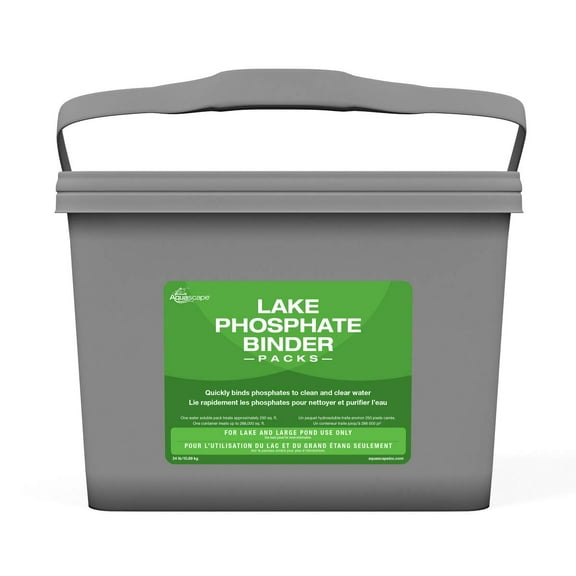 Aquascape Pro AQSPRO40026 24 lbs Lake Phosphate Binder Packs