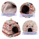 thumbnail image 3 of Casa de conejillo de indias, cama cómoda para hámster, madriguera, escondite grande para nido de erizo, jaula para hámster, accesorios, 3 of 7