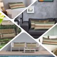 thumbnail image 6 of Farmhouse Sage Green Brown Body Pillow Covers, Country Vintage Wooden Soft Breathable Throw Pillow Cases with Invisible Zipper, Decorative Pillowcase Pillows Protectors for Sofa Bed Couchair 20"x54", 6 of 9