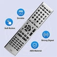 thumbnail image 4 of RAX25 WV50040 Replace Remote Control for Yamaha Audio Receiver R-S500 R-S700 R-S500BL R-S700BL RS500, 4 of 5