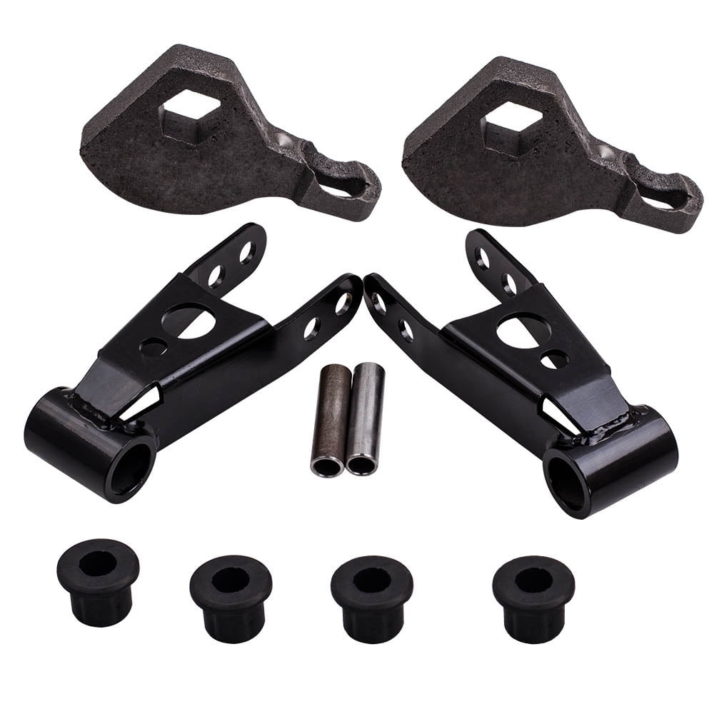 Maxpeedingrods Lift Kit Front Torsion Keys Rear Shackles Lift 3'' for