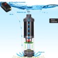 thumbnail image 2 of keepw Fish Tank Cleaning Filter Suction Separator Automatic Sewage Professional Collector Transparent Purifier Tool Supplies Type1, 2 of 6