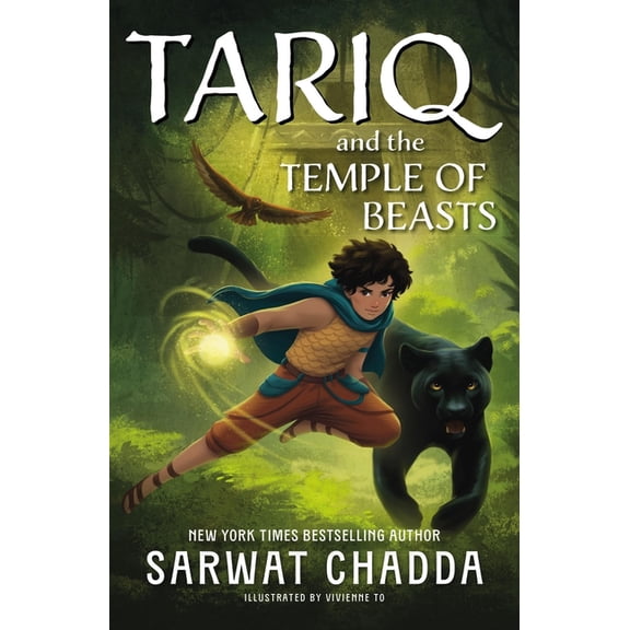 The Spiritstone Saga: Tariq and the Temple of Beasts: Book 2, (Paperback)