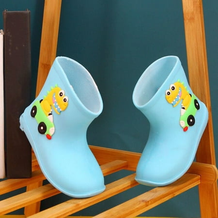 

PVC Animal Children‘s Cute rain Boots Waterproof & non-slip Shoes 7Sizes Different STYLES T