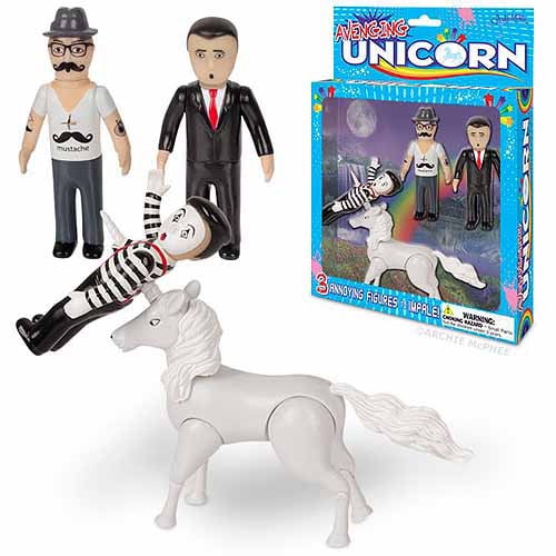 Accoutrements Avenging Unicorn Action Figure