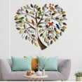 thumbnail image 3 of FNGZ Hangs Clearance Arts Garden Metal Courtyard Interchangeable Party Wall Decor Home Sign Door for Outdoor Tree Heart Hangs, 3 of 9