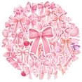 thumbnail image 2 of 35pcs-50pcs Chic Stationery Stickers Cute Kids Stickers PVC DIY Stickers for Luggage Notebooks Phone, 2 of 9