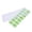 Green, variant on Ice Cube Tray with Lid, 1 Packs 14 Cubes Durable Stackable Ice Cube Trays for Freezer with Removable Lids, Easy-Release & Silicone Ice Tray for , Coffee