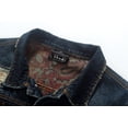 thumbnail image 4 of SSLR Men's Denim Trucker Jacket, 4 of 8