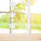 thumbnail image 2 of 10 cadenas de cristal de copo de nieve, decoración de ventana de hilo colgante de vidrio DIY (colgante puntiagudo), 2 of 10