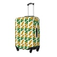 thumbnail image 2 of Daiia Corn 8 Luggage Cover, Thickened Washable Travel Luggage Covers, Elastic Unique Baggage Covers for 18-20 inch Luggage-Large, 2 of 9