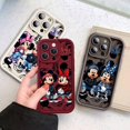 thumbnail image 4 of Disney-funda suave de Mickey y Minnie Mouse para iPhone, carcasa bonita para modelos 16, 13 Mini, SE, 15ProMax, 14 Plus, 12 Pro, 11 Pro, 8, 7, XR, XS Max, 4 of 5