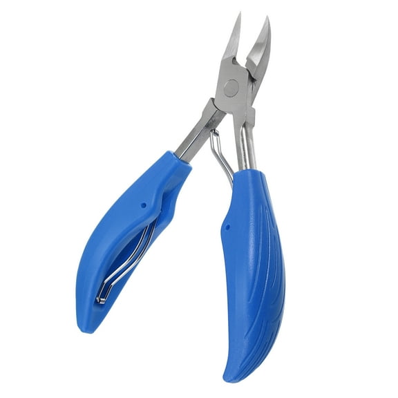 Vocoste Toenail Clippers for Thick Ingrown Toe Nail Professional Nail Nippers Tool Blue