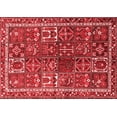 thumbnail image 1 of Ahgly Company Indoor Rectangle Persian Red Traditional Area Rugs, 8' x 10', 1 of 4