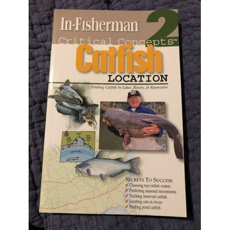 In Fisherman Critical Concepts 2 Catfish Location Book