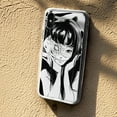 thumbnail image 4 of Phone Case Tomie 15 Series Junji Max Ito Pro Plus Waterproof Multicolor Compatible with iPhone 14 Pro 6.1 Inch, 4 of 5