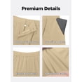 thumbnail image 2 of Gleelist Women's Plus Size Dress Pants High Waist Wide Leg Work Pants Flowy Business Casual Palazzo Slacks Trousers with Pockets(XL-5XL), 2 of 6