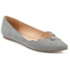 Journee Collection Mila Women's Flats Gray