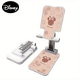 thumbnail image 1 of 【Authorized】IP Style 1pc Disney Mickey Mobile Phone Stand Desktop New Cute Cartoon Folding Lifting Multi-functional Integrated Telescopic Adjustable, 1 of 5