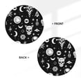 thumbnail image 4 of Car Fragrance Piece Four Pieces Of Fresh Air Lavender Smell Contains Lanyard Plastic Film Wrapped For The Bathroom Bed In The Car Room Retro Skull Head (2) Round Shape, 4 of 8