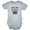 Gray, variant on Don't Make Me Call My Grandma Funny Rompers For Babies, Newborn Baby Unisex Bodysuits, Infant Jumpsuits, Toddler 0-24 Months Kids One-Piece Oufits (White, 0-6 Months)