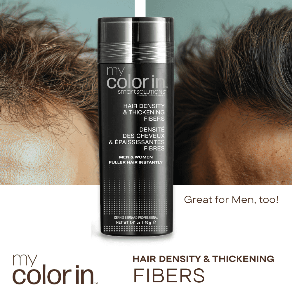 SMART SOLUTIONS Hair Density & Thickening Fibers | Instant Volume Boost, 1.41 Oz | Natural Color-Matching Coverage | For Thicker-Looking Hair (Light Blonde)