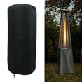 thumbnail image 6 of Fyeme Heavy Duty Gas Pyramid Patio Heater Cover Waterproof Protective Garden Covers 420D, 6 of 10
