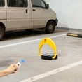 thumbnail image 4 of 4410lbs Foldable Car Parking Spot Lock Remote Control Anti-CollisionParking Lock Residential Areas Shopping Centers, 4 of 17