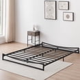 thumbnail image 6 of Danolapsi Low Profile Full Bed Frame,6 Inch Heavy Duty Metal Full Size Platform Bed Frame,Mattress Foundation with Steel Slat Support,No Box Spring Needed/Easy Assembly/Noise Free, 6 of 6