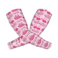 thumbnail image 2 of Sun Protection Arm Sleeves For Men Women, Cute Pig With Tea Cup Balloon Sleeves To Cover Arms With Thumb Hole Cooling Sleeve, 2 of 2