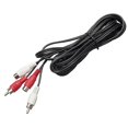 thumbnail image 4 of Cable de extensión AV TENINYU 2RCA macho a hembra de 1,8 m, 4 of 6