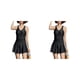 thumbnail image 3 of Naiovety Traje de baño de poliéster duradero y de secado rápido para mujer, traje de baño ligero y elegante, traje de baño modesto para Type9 NO9, 3 of 6